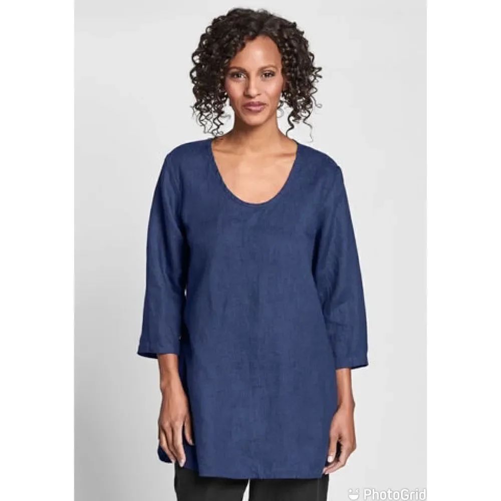 Flax Linen Soft Tunic